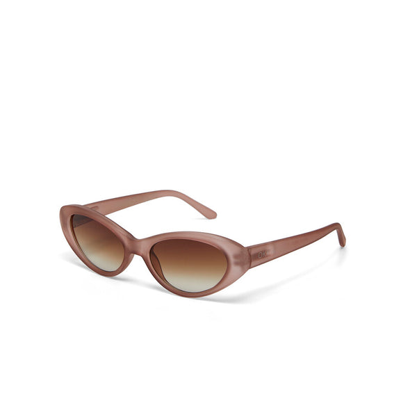 Okkia Lina Pink/Brown Sunglasses