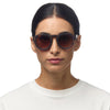 Okkia Zeno Havana/ Brown Sunglasses