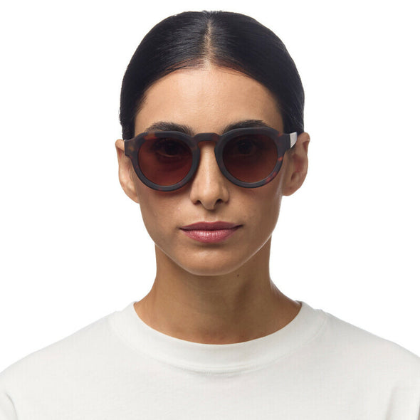 Okkia Zeno Havana/ Brown Sunglasses