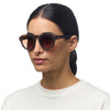 Okkia Zeno Havana/ Brown Sunglasses