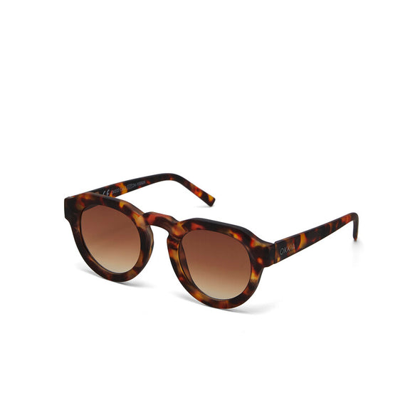 Okkia Zeno Havana/ Brown Sunglasses