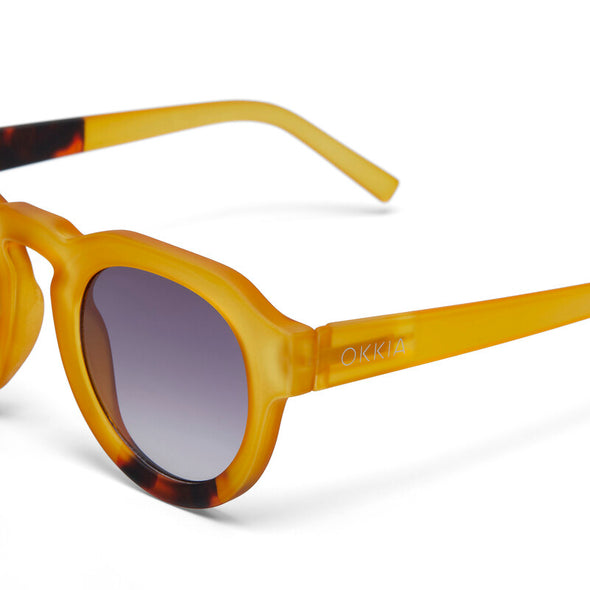 Okkia Zeno Yellow/Black Sunglasses