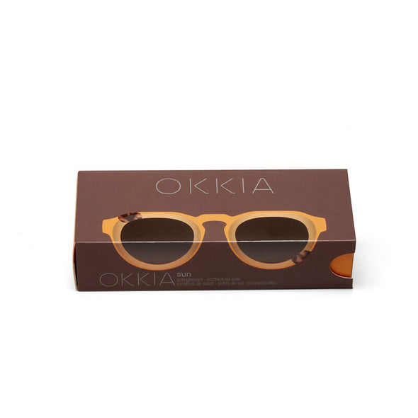 Okkia Zeno Yellow/Black Sunglasses