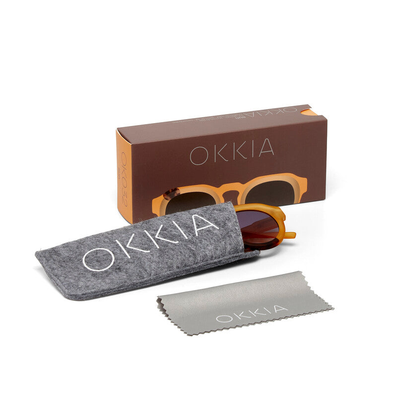Okkia Zeno Yellow/Black Sunglasses