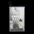 This set includes four unscented felt balls with a branded charm and elastic string, making them easy to hang in your car and a 5mL bottle of our captivating Tobacco and Vanilla fragrance oil, 