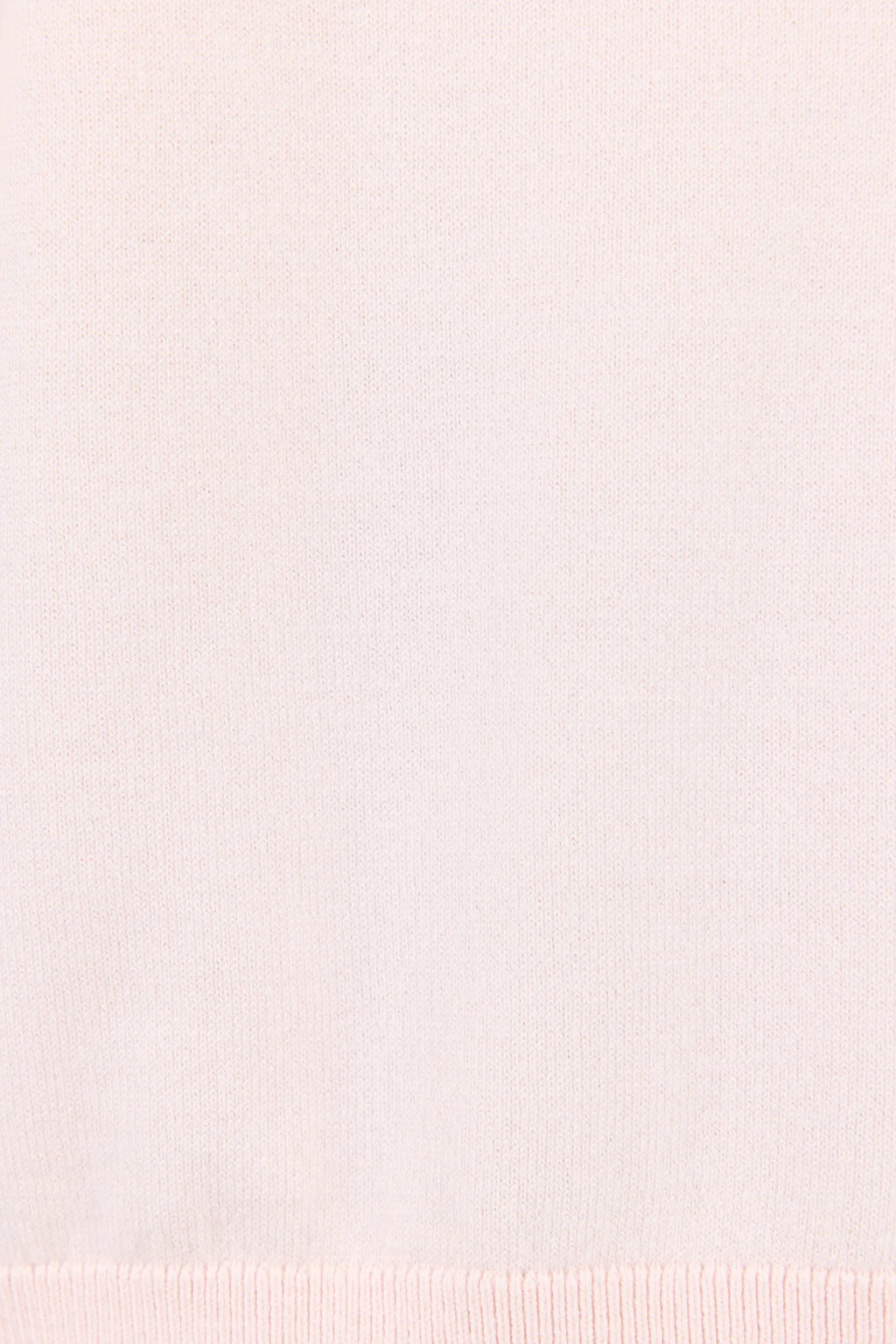 Stories Be Told Edition Blush Crewneck Cashmere Blend Knit Tee