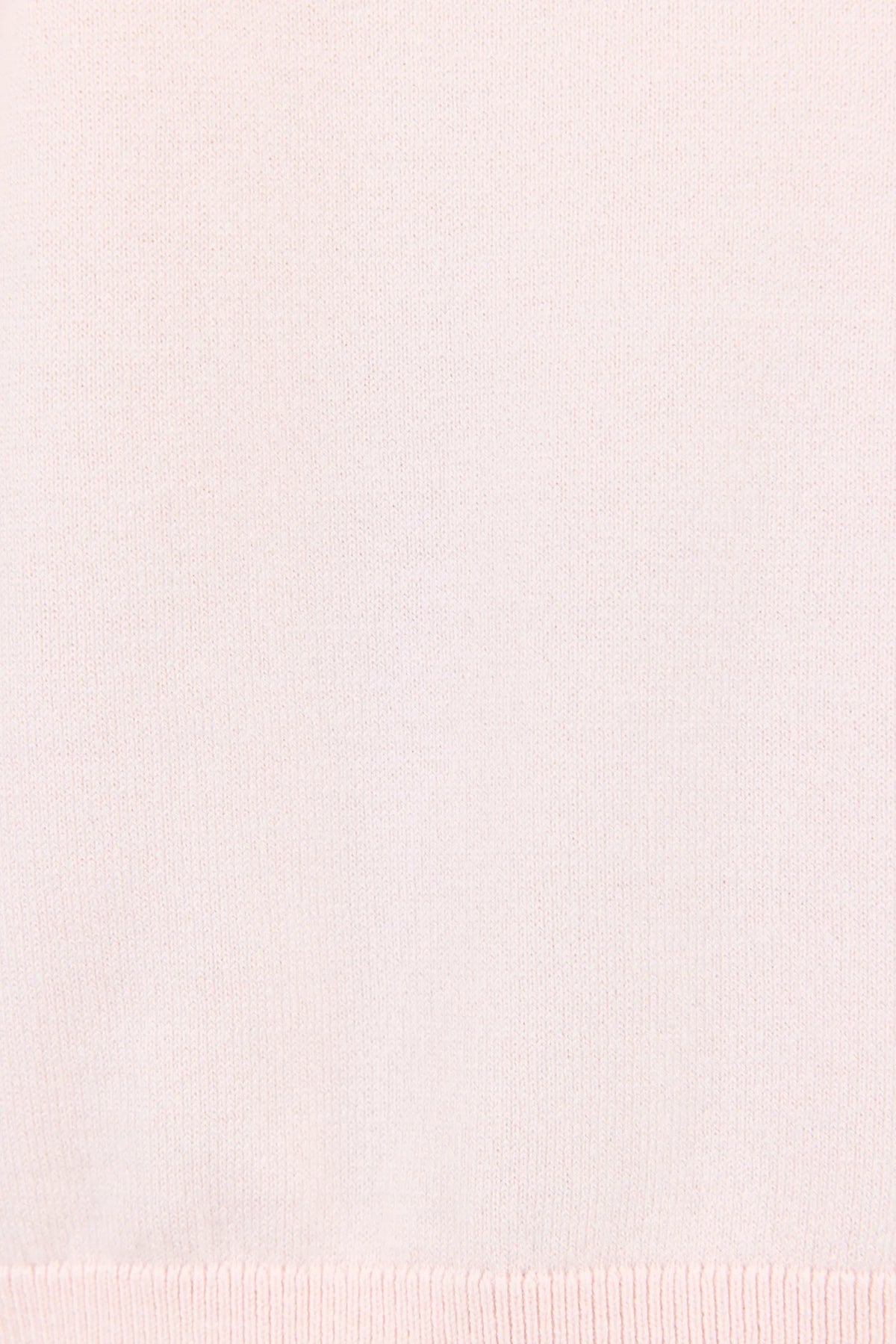 Stories Be Told Edition Blush Crewneck Cashmere Blend Knit Tee