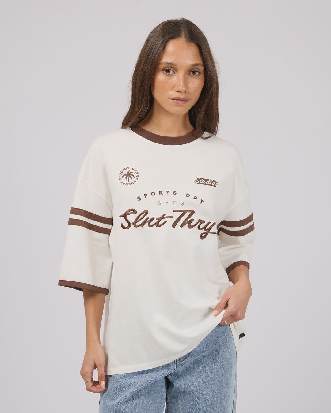 Silent Theory Palm State Oversized Tee