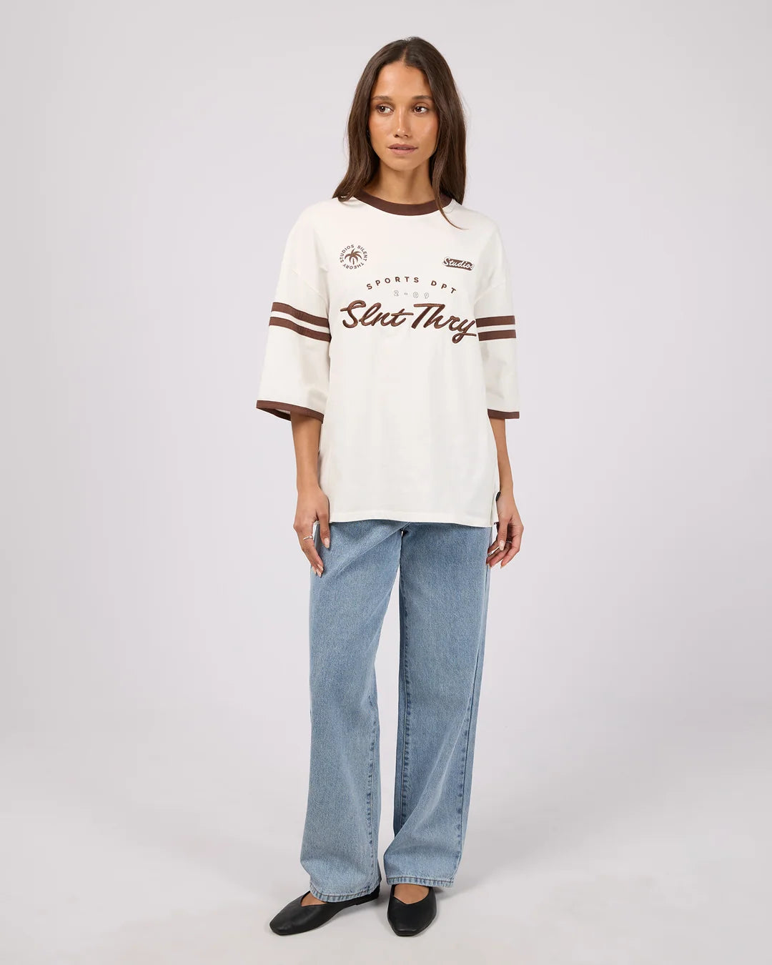 Silent Theory Palm State Oversized Tee
