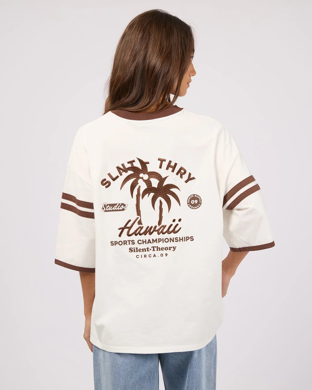 Silent Theory Palm State Oversized Tee