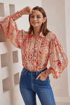 The Saffron Blouse