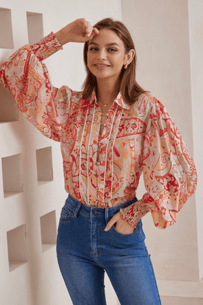 The Saffron Blouse