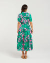 Seduce Elsie Dress Pink Jungle