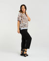 Seduce Zoe Top Sage Mosaic