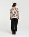 Seduce Zoe Top Sage Mosaic