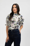 Chic and feminine, the Seeking Lola Notting Hill Top in Water Bloom Print is a lightweight floral blouse perfect for effortless everyday style.