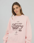 - Oversized fit
- Crew neckline
- Ribbed cuffs, hemline &amp; neckline
- Cotton fleece