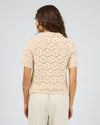 Delicate crochet design for an airy, textured look

Lightweight and breathable for warm-weather comfort

Relaxed fit for easy layering

Timeless silhouette with endless styling options

Perfect paired with denim, skirts, or layered dresses

Crafted with Silent Theory’s signature laid-back edge