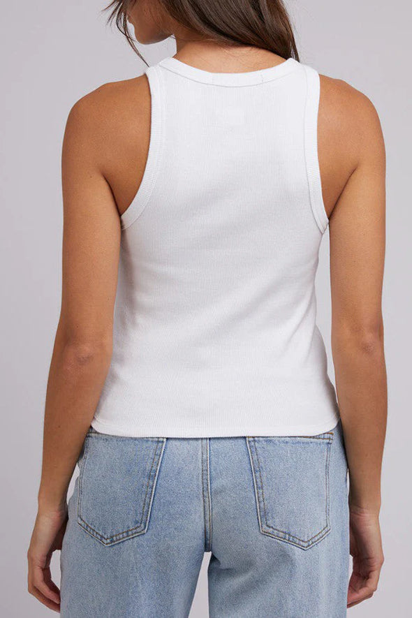 Ribbed fabric
Crew neck
95% Cotton, 5% Elastane