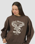 Heavyweight brushed fleece
Vintage-inspired front graphic
Soft and cosy feel
Relaxed everyday style
80% Cotton, 20% Polyester
Perfect for layering through the seasons