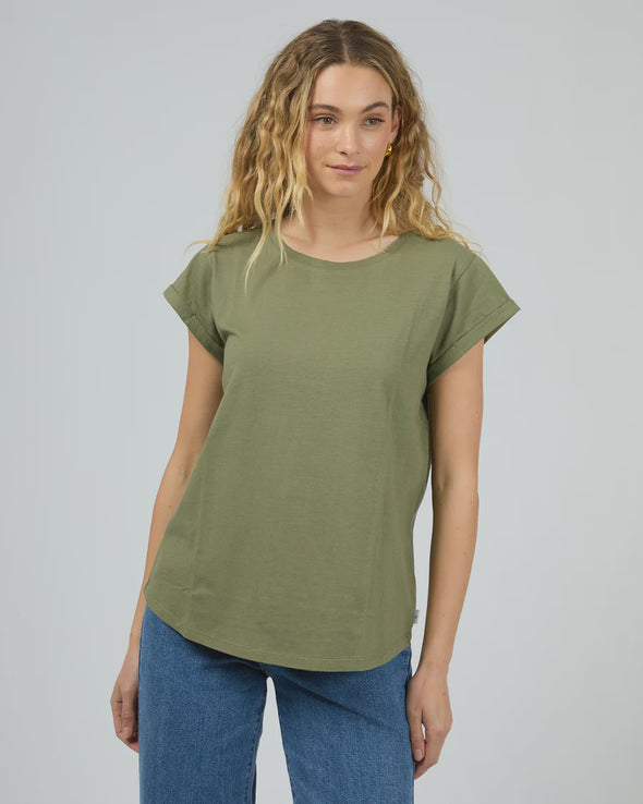 Silent Theory Lucy Tee Khaki