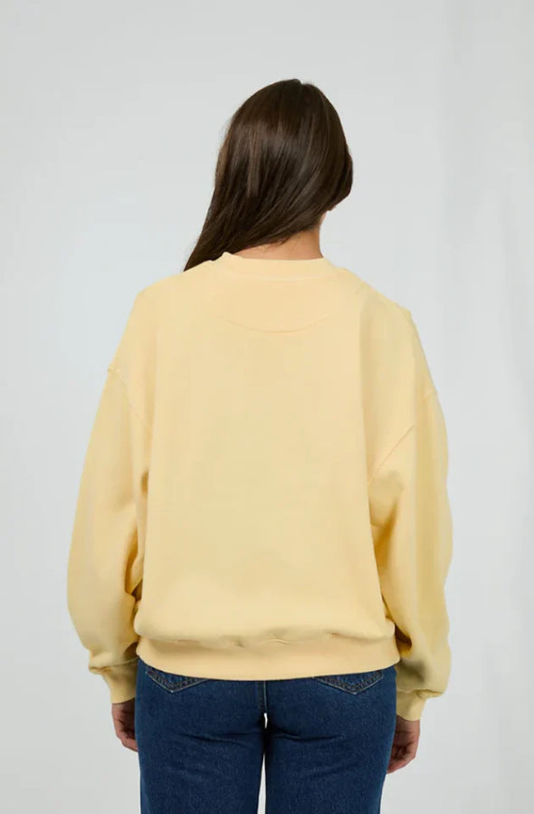 Super soft cotton-blend fleece

Subtle Silent Theory chest logo

Oversized fit for relaxed styling

80% cotton, 20% polyester