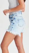 Junkfood Sofia Shorts Blue