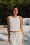 100% Cotton denim

High-rise fit for a flattering waistline

Barrel-leg cut for a modern, relaxed silhouette

Soft ecru wash for versatile styling

Self-tie waist belt for an adjustable fit