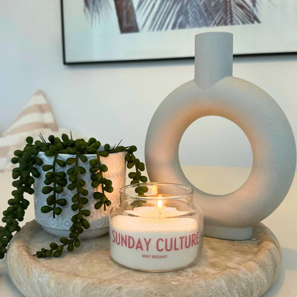 Bring the fun with our Berry Bergamot Ready-to-Pour Sand Wax. Juicy berries, crisp bergamot, creamy vanilla bean, and a hint of sandalwood come together for a scent that’s fruity, smooth, and just a little bit flirty. Bright yet grounded, it’s the perfect balance of playful energy and everyday luxury.

Customisable – Pour into any fire-safe vessel and make it your own.

Includes 10 wicks – Ready for multiple pours or extended burn sessions.

Up to 60 hours burn time – Long-lasting fragrance that keeps your 