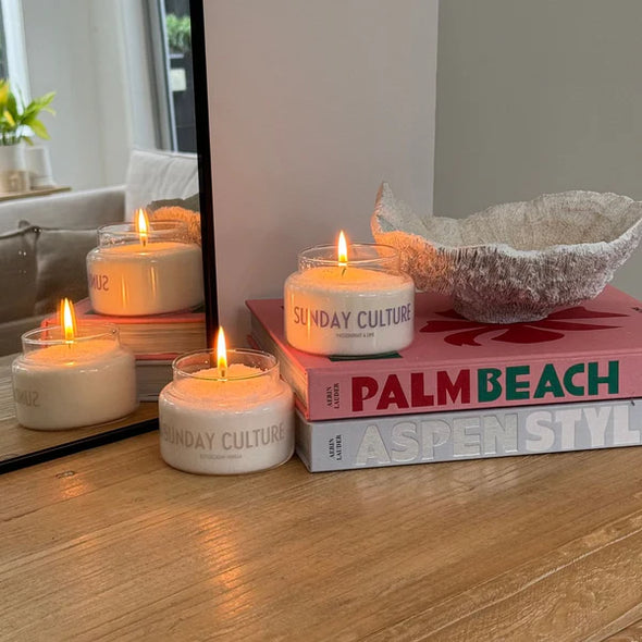 Indulge your senses with our Buttercream Vanilla Ready-to-Pour Sand Wax. It’s like dessert you can’t resist — minus the calories. Imagine creamy caramel, buttery vanilla, and a splash of milky coconut melting together into one deliciously cozy scent. Sweet, rich, and oh-so comforting, it’s about to become your new favourite vibe.

Customisable – Pour into any fire-safe vessel and create your perfect candle moment.

Includes 10 wicks – Ready for multiple pours and endless ambience.

Up to 60 hours burn time 