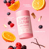 Sunday Culture 300g Sand Wax Berry Bergamot