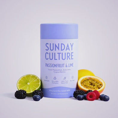 Turn any space into a tropical escape with our Passionfruit &amp; Lime Ready-to-Pour Sand Wax. A vibrant blend of juicy passionfruit and zesty lime meets notes of apple, strawberry, and peach for a scent that’s pure sunshine and good vibes — your senses’ new favourite holiday.

Includes 10 wicks – Enough to keep you glowing through multiple pours.

Up to 60 hours burn time – Long-lasting warmth and fragrance for days.