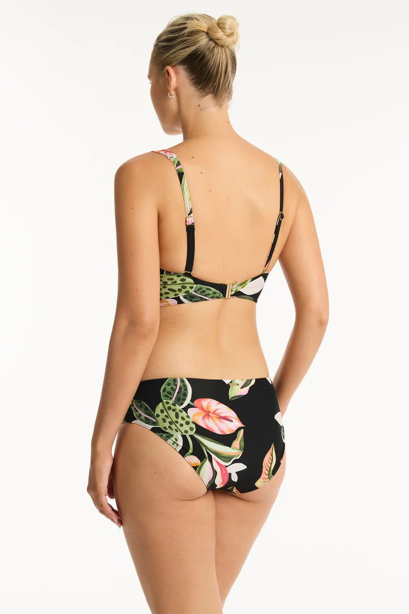 Sea Level Sundown Mid Bikini Pant