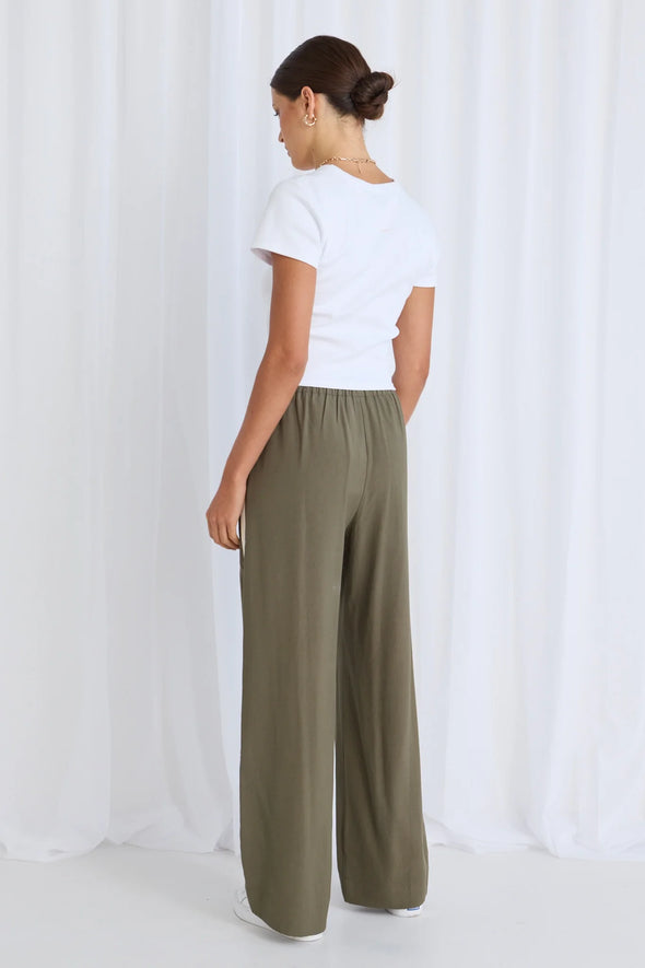 Stories Be Told Townie Pant Olive