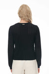 Huffer Ziggy Cruise LS Top Black