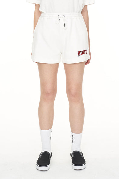 Whip it, whip it real good in these cotton terry shorts by Huffer. The perfect summer throw on whatever the day becomes