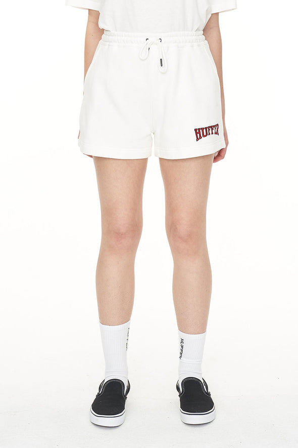 Whip it, whip it real good in these cotton terry shorts by Huffer. The perfect summer throw on whatever the day becomes