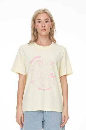 Huffer Classic Tee 170/In Bloom Lemon