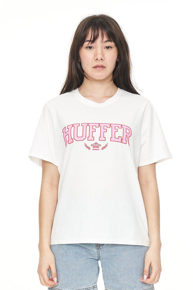 Huffer Classic Tee 170/Empire Chalk