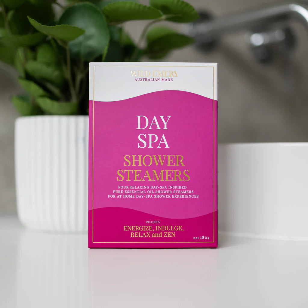 How to use: For best results simply place your shower steamer on your shower caddy, on a niche or ledge, or in a soap on the floor where hot shower spray can activate the shower steamer and release the aroma of its essential oils into the air.