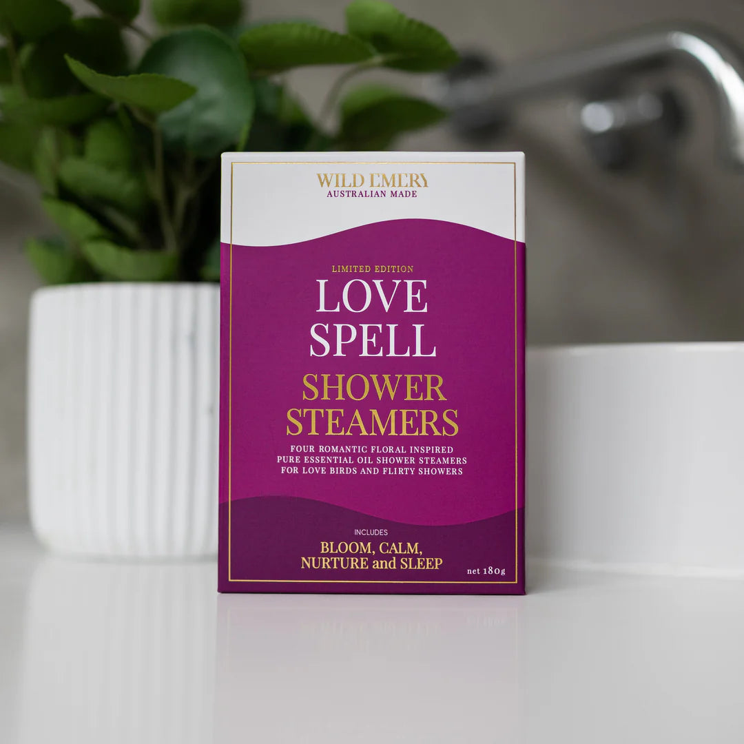 How to use: For best results simply place your shower steamer on your shower caddy, on a niche or ledge, or in a soap on the floor where hot shower spray can activate the shower steamer and release the aroma of its essential oils into the air.