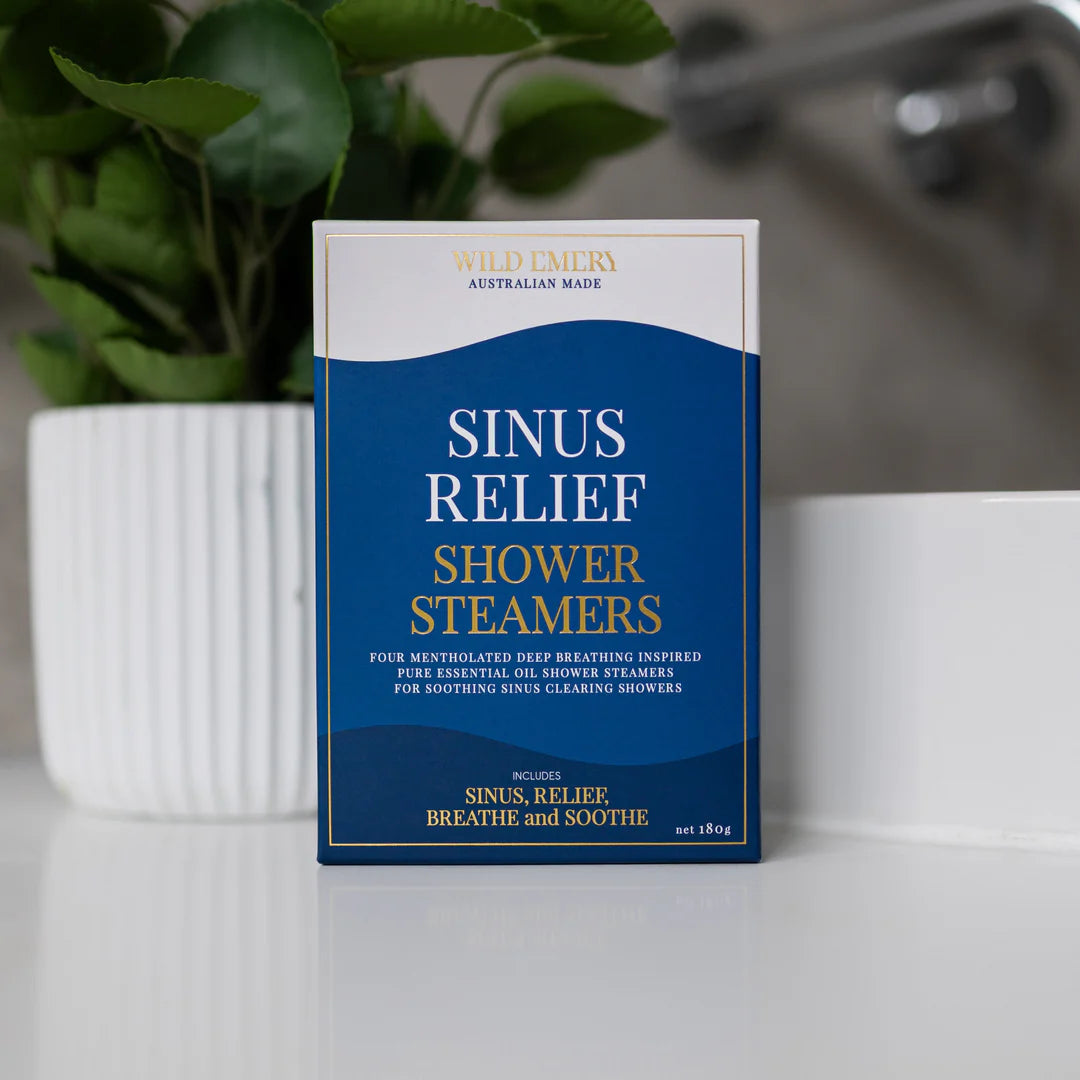 How to use: For best results simply place your shower steamer on your shower caddy, on a niche or ledge, or in a soap on the floor where hot shower spray can activate the shower steamer and release the aroma of its essential oils into the air.