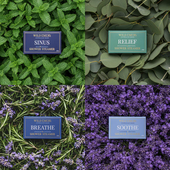 How to use: For best results simply place your shower steamer on your shower caddy, on a niche or ledge, or in a soap on the floor where hot shower spray can activate the shower steamer and release the aroma of its essential oils into the air.