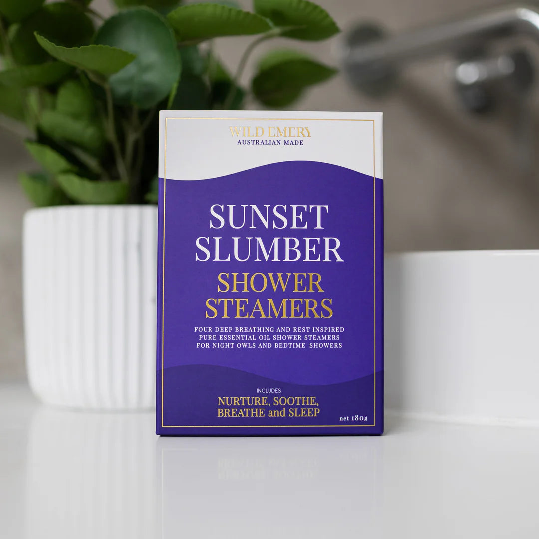 How to use: For best results simply place your shower steamer on your shower caddy, on a niche or ledge, or in a soap on the floor where hot shower spray can activate the shower steamer and release the aroma of its essential oils into the air.