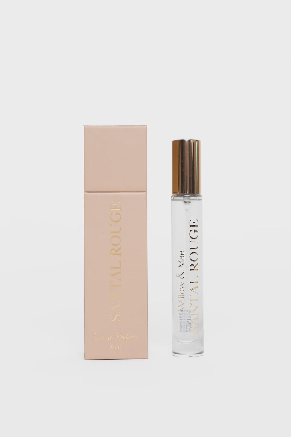 A scent for love - floral heat, air thick with jasmine and orange blossom, the musk of something untamed. Grass underfoot, citrus on your lips, a warmth that lingers long after.

- Notes of white floral &amp; musk
- 10ml glass spray bottle, perfect for on-the-go
- Makes a thoughtful gift or signature scent
