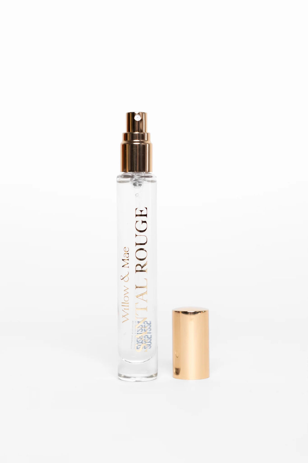 A scent for love - floral heat, air thick with jasmine and orange blossom, the musk of something untamed. Grass underfoot, citrus on your lips, a warmth that lingers long after.

- Notes of white floral &amp; musk
- 10ml glass spray bottle, perfect for on-the-go
- Makes a thoughtful gift or signature scent