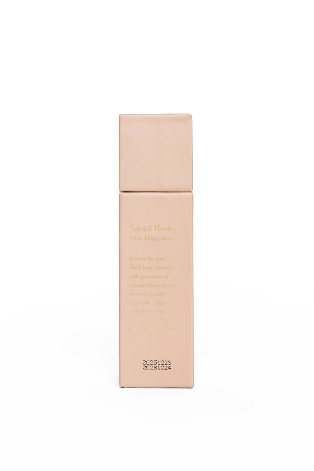 A scent for love - floral heat, air thick with jasmine and orange blossom, the musk of something untamed. Grass underfoot, citrus on your lips, a warmth that lingers long after.

- Notes of white floral &amp; musk
- 10ml glass spray bottle, perfect for on-the-go
- Makes a thoughtful gift or signature scent