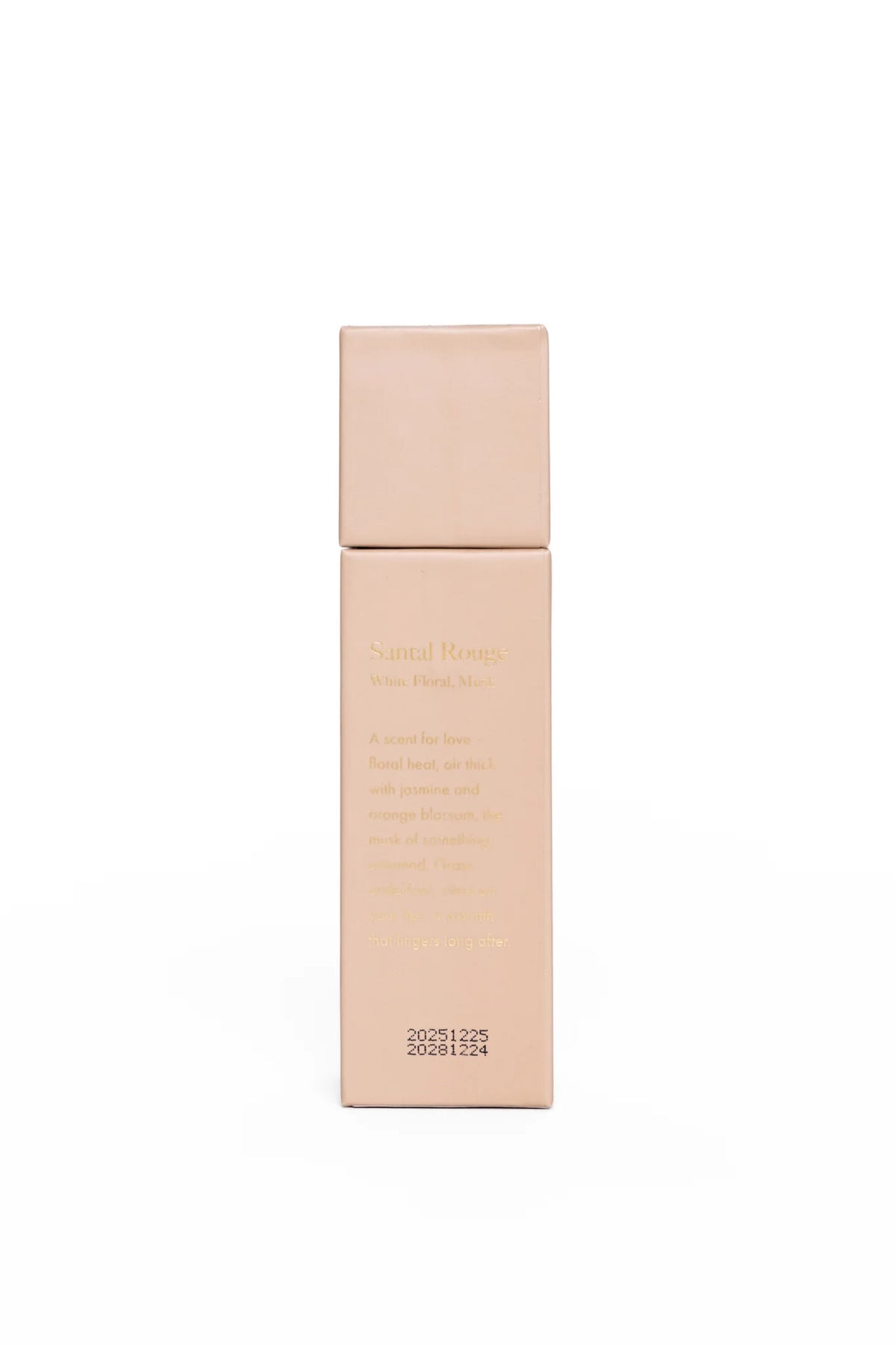 A scent for love - floral heat, air thick with jasmine and orange blossom, the musk of something untamed. Grass underfoot, citrus on your lips, a warmth that lingers long after.

- Notes of white floral &amp; musk
- 10ml glass spray bottle, perfect for on-the-go
- Makes a thoughtful gift or signature scent
