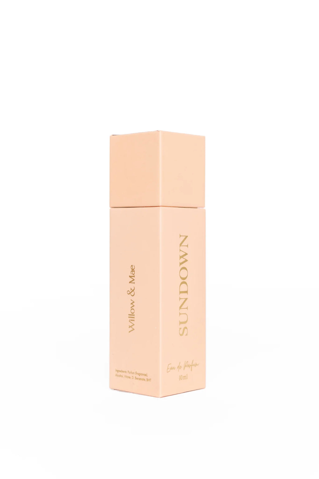 Your midnight adventure - juicy, spicy and a little reckless. The first sip of a mandarin cocktail, the heat of neon lights, secrets whispered between songs. Warm sandalwood and amber unfold like a memory you'll replay forever.

- Notes of amber, spice &amp; floral
- 10ml glass spray bottle, perfect for on-the-go
- Makes a thoughtful gift or signature scent