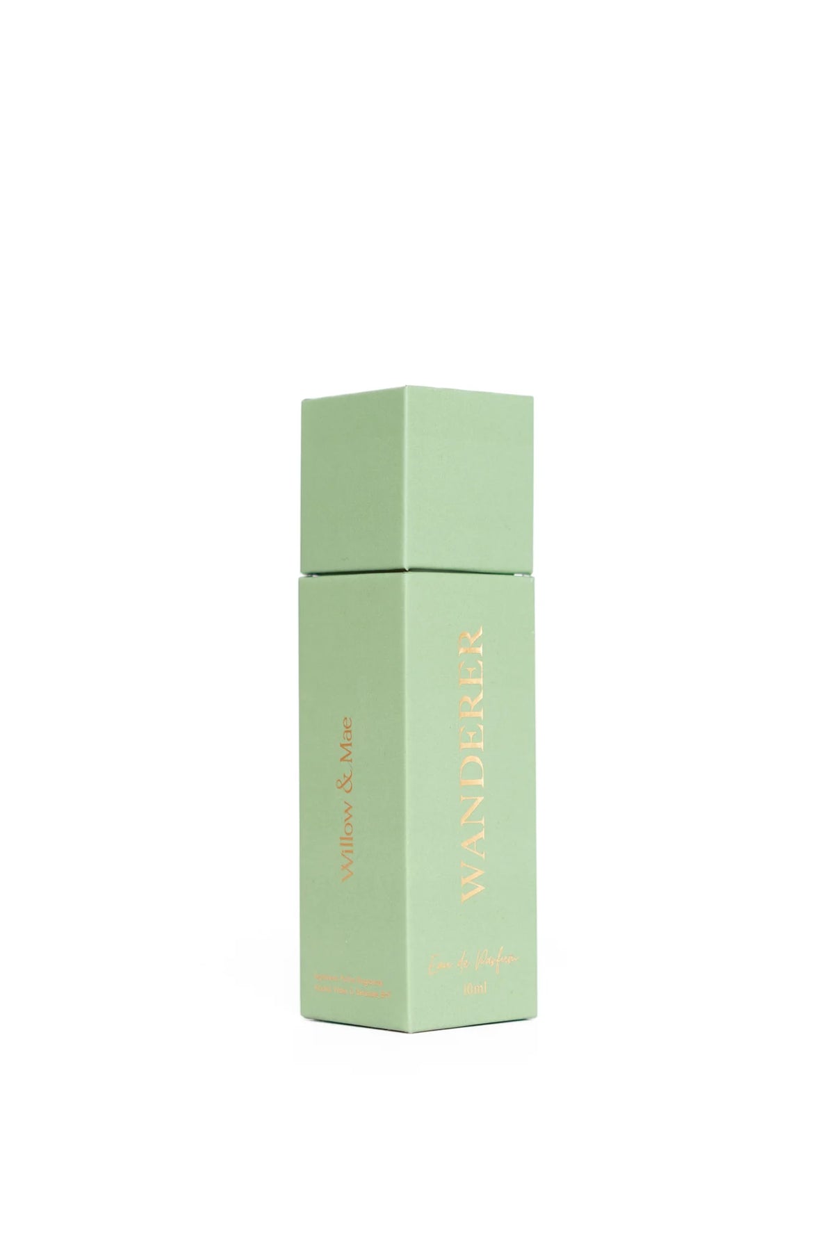 A scent that moves with the wind - light, fresh, untamed. Green grass underfoot, cool air drifting through pine trees, the warmth of sandalwood curling like smoke on a crisp autumn night. A fragrance of quiet moments, drifting thoughts and open skies.

- Notes of citrus, fresh &amp; sandalwood
- 10ml glass spray bottle, perfect for on-the-go
- Makes a thoughtful gift or signature scent